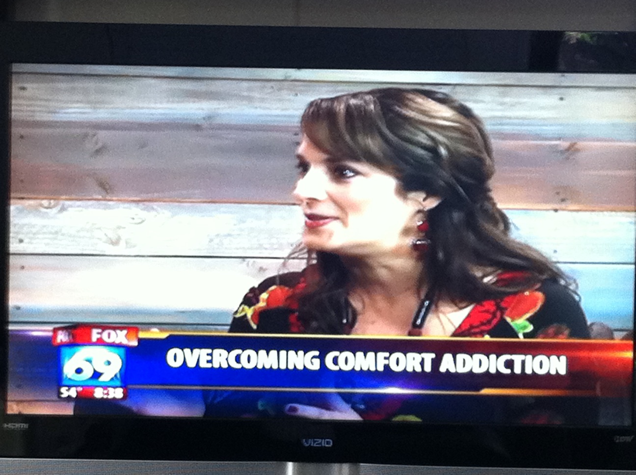 Comfort Addiction