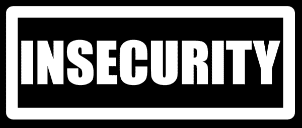 Are You Insecure?