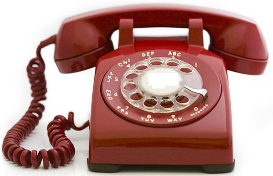 Remember the Busy Signal