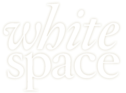 The Value of White Space