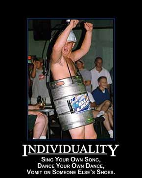Losing Individuality