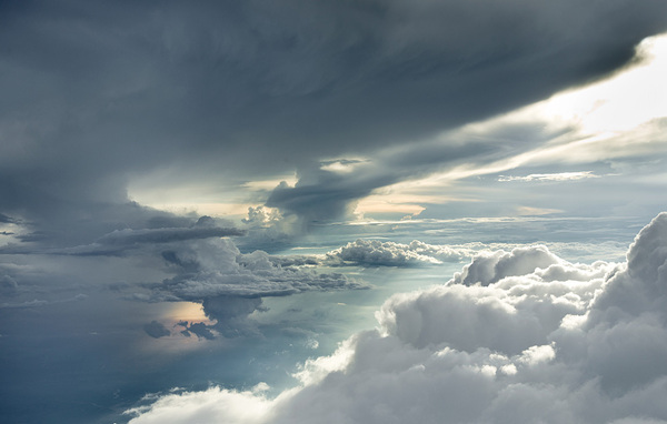 Rediscover the Ability to Stare at Clouds