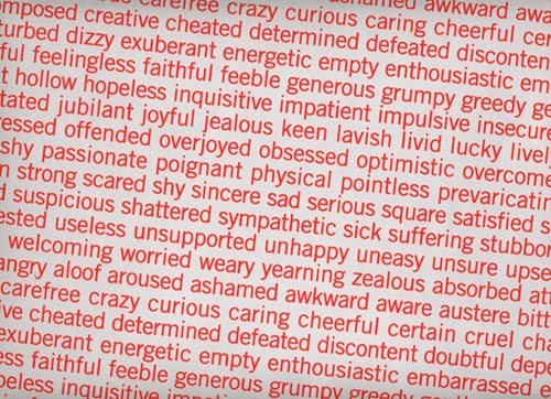 Emotion Words