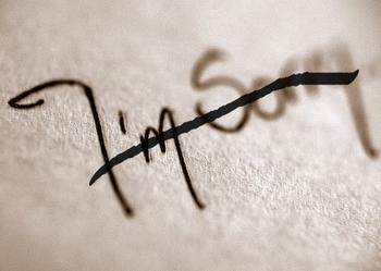 An Apology as Currency